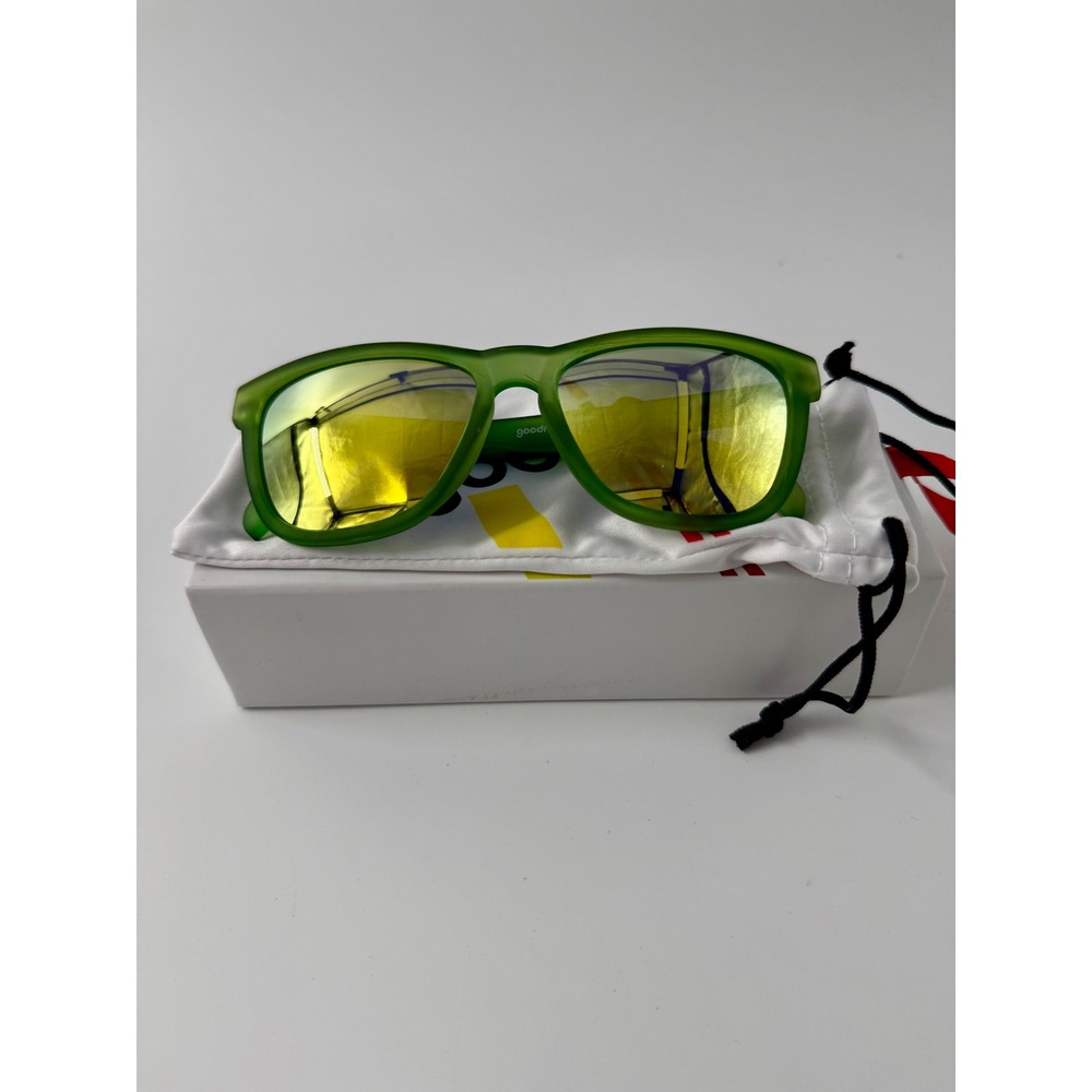 Goodr Polarized Sunglasses Lot 3 Pairs Viking Funeral Man Buns Wizards - Picture 5 of 7